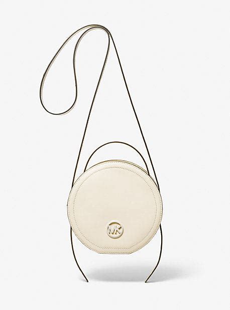 michael kors aidy|Aidy Medium Leather Canteen Crossbody Bag .